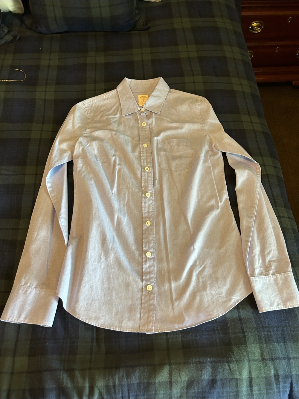 J Crew Light Blue Button Down